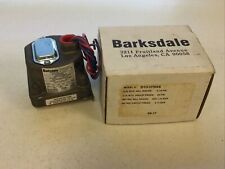 NEW BARKSDALE D1H-H18SS PRESSURE OR VACUUM ACTUATED SWITCH D1HH18SS,  picture
