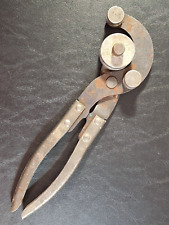Vintage K-D 2189 Tools Tubing Bender 3/8-5/16 Brake Line Bender Metal Made USA picture