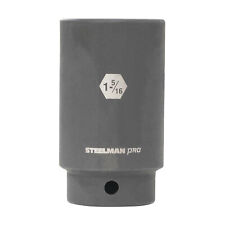 STEELMAN PRO 1/2-Inch Drive 1-5/16-Inch Deep 6-Point Impact Socket, 60517 picture