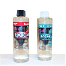 Rockstar Crystal Clear Premium Epoxy Resin - UV Protection - 16oz Kit - 4-Star  picture