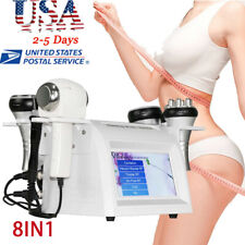 8IN1 CE Cavitation Radio Skin Frequency Vacuum Body Slim Machine Beauty picture