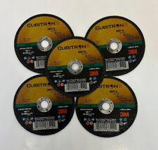 3M Cubitron II Cut-Off Wheel, 66514, T1, 3 in x .035 in x 3/8 in NEW - 5 PACK picture