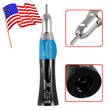 1-10 X Yabangbang Dental Slow Low Speed Straight Handpiece nose cone Black USA picture