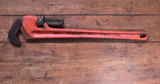 Vintage Ridge Tool Co. Ridgid Pipe   Wrench No. 25 Hex Nut 1” to 2”Elyria,Ohio picture