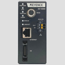 KEYENCE IX-1000 Laser Sensor Amplifier 24V picture