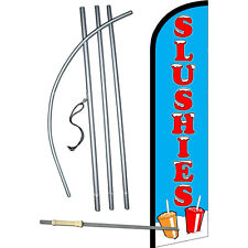 Slushies Flag with Flag Pole and Spike picture