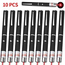 10Pcs 990Miles Red Laser Pointer Pen Flashlights Astronomy Visible Beam Light picture
