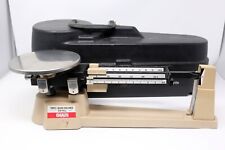 OHAUS Triple Beam Balance SCALE 2610g Vintage with Case picture