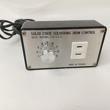 Vintage Solid State Soldering Iron Control picture
