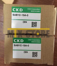 1pcs New CKD Solenoid Valve SAB1C-15A-0 picture