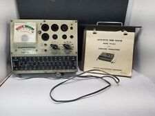 Lafayette 99-5011 Vacuum Tube Tester Meter W/ Chart * Turns On *No Untested picture