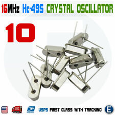 10pcs 16MHZ 16.000 HZ HC-49S Crystal Oscillator quartz passive Arduino Raspberry picture
