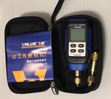 VMV-1 High Precision Digital Vacuum Gauge Tester Pressure Vacuum Meter 0-10000Pa picture