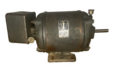 Vintage  Holtzer-Cabot 1hp  Single Phase Electric Motor 115/230 picture