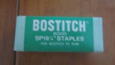 Vintage Bostitch Model P6-8 Manual Stapler Refills New picture