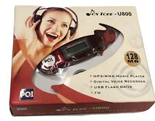 PQI Joy Tone - U800 MP3/WMA Music Player + Digital Voice Recorder+ USB Flash  picture