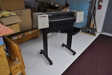 Vintage HP 7575A DraftPro DXL Plotter with Stand ~ In Excellent Working Shape picture
