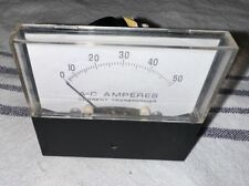 302-1805-01 Cummins Onan Ammeter Gauge 40 50 Amps OTIII Meter Transfer Switch picture