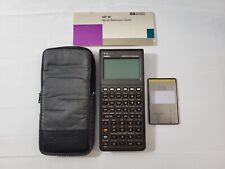Vintage Hewlett Packard HP 48SX Scientific Calculator w/ Case Manual 128k RAM  picture