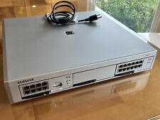 Samsung Officeserv 7100 with MP10a Uni modules only able to test power picture