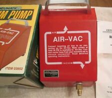 Central Pneumatic Air Vacuum Pump Item #03952 picture