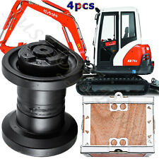4pc Bottom Roller Track Roller Excavator For Kubota KX71-3 KX71-3S Undercarriage picture