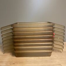 Lot of 8: Clipper Corporation 7016 Double Handle High Heat Pans picture