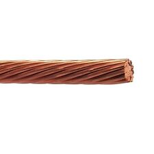 250 MCM 37 Strand Bare Copper Conductor Ground Wire picture