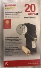 SQUARE D HOMELINE HOM120CAFIC 20A ARC-FAULT WITH PIGTAIL WIRE AFCI BREAKER NEW  picture