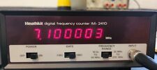 Heathkit Digital Frequency Counter IM-2410 with manual and original box picture