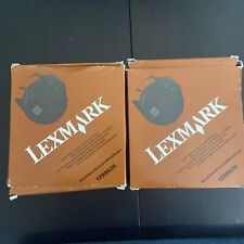 2x Genuine OEM Lexmark Quietwriter Hi Density Correcting Ribbon 1299635 picture