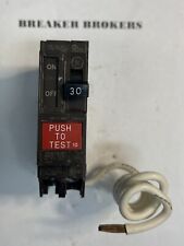 NEW GE General Electric THQL1130GF 1 Pole 30 amp GFI Circuit Breaker SHIPS TODAY picture