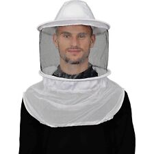 Beekeeping Veil,Polycotton Beekeeping Veil with Round Hat, Crystal White picture