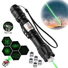 6000Miles Green Laser Pointer Pen 532nm Rechargeable 5mw Lazer Beam+Batt+Charger picture
