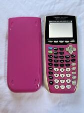 Texas Instruments TI-84 Plus C Silver Edition Graphing Calculator - Pink GREAT picture