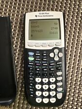 Texas Instruments TI-84 Plus Graphing Calculator TESTED Working picture