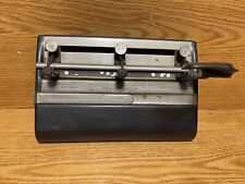 Vintage 3 Hole Punch Master Products Series 25 Made in USA picture