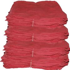 1000 RED SHOP TOWELS / 14X14/ MECHANICS RAGS / OIL CHANGE /  / NEW picture