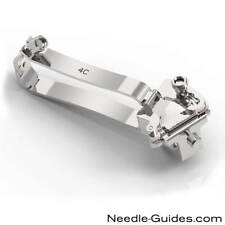 GE 4C-SC Transducer Needle Guide - Reusable - Guia de biopsia picture