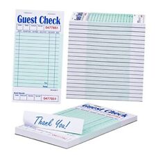  Guest Checks Server Note Pads 1000 Guest Check With Bottom Receipt（20 Books） picture