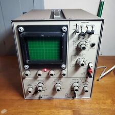 Vintage Heathkit Dual Trace Oscilloscope I0-105 Analyzer Analog POWERS ON As-IS picture