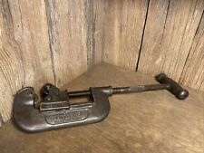 Vintage Armstrong Bridgeport No. 2-A Pipe Cutter 1/8