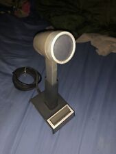 SHURE BROTHERS Model 450 Vintage Telescoping Desk Microphone Made in USA TESTED picture