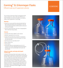 Corning 5L Erlenmeyer Flasks                       2/pk             Special $99 picture