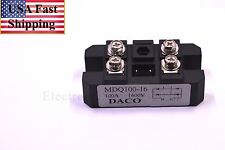 DACO 1600V 100A Diode Bridge Rectifier 1600 Volts 100 Amps MDQ100A-16 4 Pin USA picture