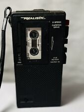 Vintage Realistic Micro-Minisette Microcassette Recorder Model (14-1016A) PARTs picture