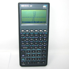 Hewlett Packard HP 48G Graphing Calculator 32K RAM 1993 Singapore Tested Working picture