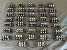 Lot Of 37 AEL & ACUITY HTB-0 Terminal 3 Conductor Wire Wiring Block Connector picture