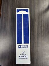 Vintage Weksler 2 inch Bimetal Thermometer 0-180 degrees picture