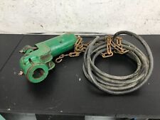 Vintage Original JOHN DEERE Tractor PTO Air Pump Compressor With Hose And Chain picture